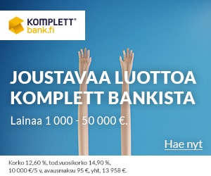 Pikalaina Heti Tilille - Pikalainaa Heti Tilille 24h  Kingrahoitus.fi!