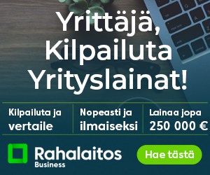 Rahalaitos Yrityslaina: Yrittäjä, Säästä Lainakuluissa Ja Voitto Nousee! | Rahalaitos Yrityslaina.