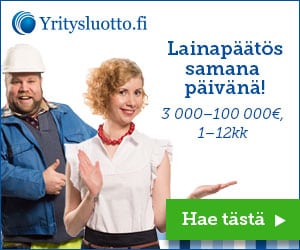 Yritysluotto.fi: Maksu Huomenna. Hae Yrityslainaa  3.000-100.000€ | Yritysluotto.fi.