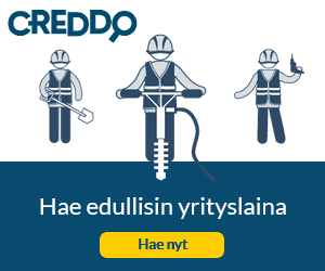 Creddo: Anna Creddo Kilpailuttaa Ja Yhdistää Yrityslainat! | Creddo.