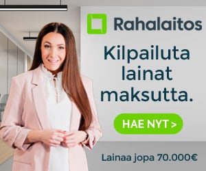 Rahalaitos.fi: Saat Lainatarjoukset Jopa Minuutissa. Maksutta! | Rahalaitos.fi!