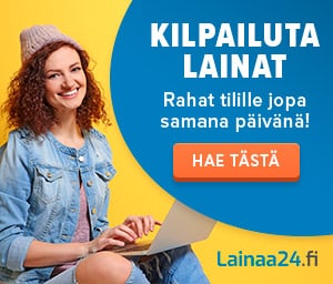 Lainaa24.fi:  Hae Lainaa.  Halpuus Tulee Kilpailutuksesta. | Lainaa24.fi!
