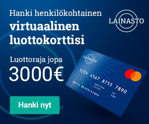 Lainasto Mastercard: Lataa Luottokortti Puhelimeesi Maksutta! | Lainasto Mastercard.