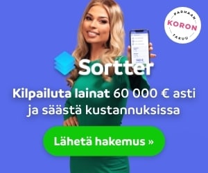 Sortter.fi: Vain Pohjaan Asti Tingitty Laina On Riittävän Halpa. |  Sortter.fi!