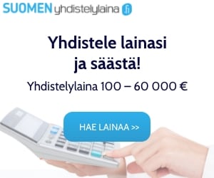 Suomen Yhdistelylaina: Tuloja Ei Tarvita, Saat Lainan Suomen Yhdistelylainalta.