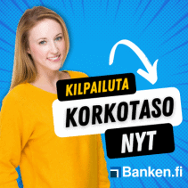 Banken.fi: Hae Lainaa Kilpailutetulla Korkotasolla. Esim. 3.500€ 32€ Kk! | Banken.fi!